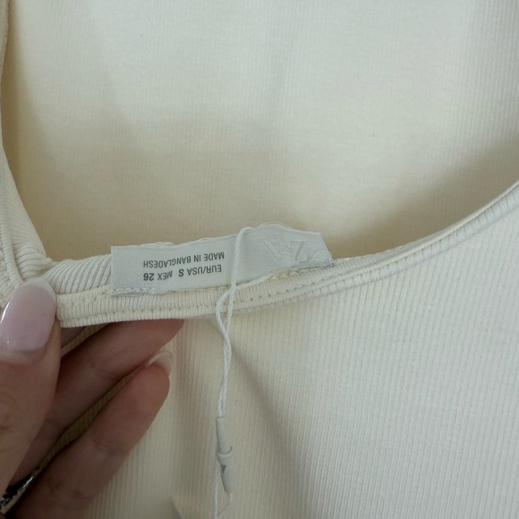 Zara Combination Maxi Dress - Picture 6 of 6